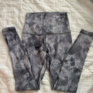 Lululemon Align Super-High-Rise Pant 28” *Diamond Dye